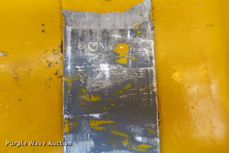 image for item DB10205 Mustang 442 skid steer