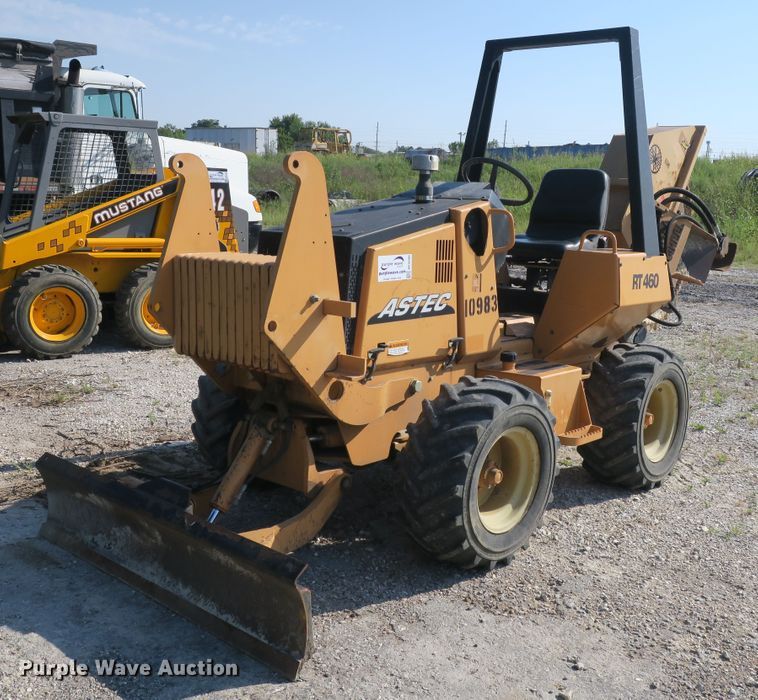 Astec RT460 rock saw in Springfield, MO | Item DB10206 sold | Purple Wave