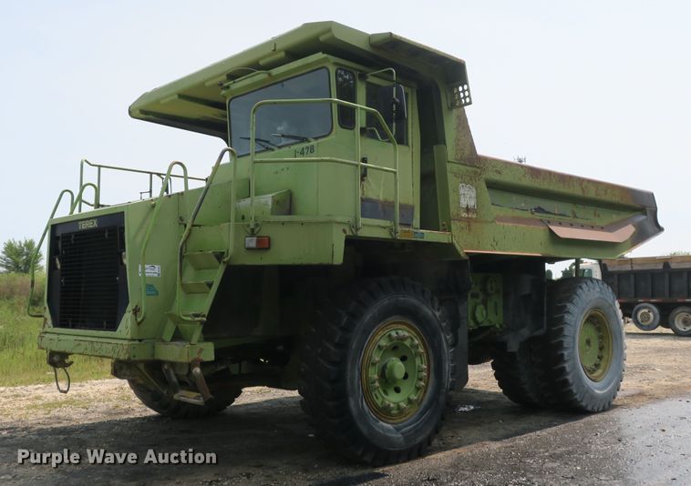 image for item DB10207 Terex 3340 haul truck
