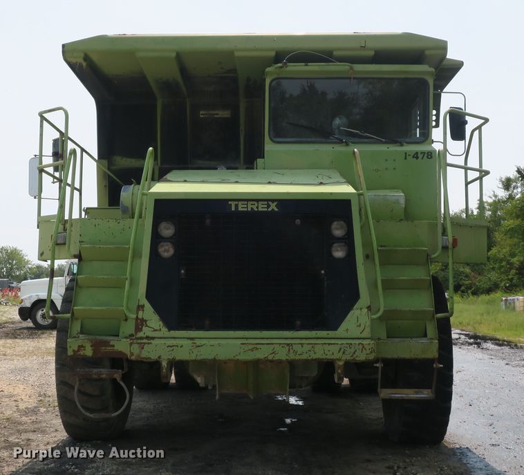 image for item DB10207 Terex 3340 haul truck