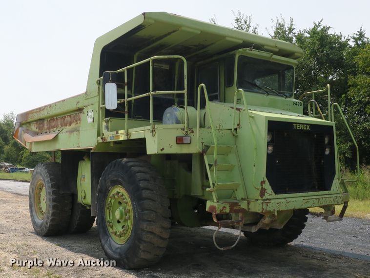 image for item DB10207 Terex 3340 haul truck
