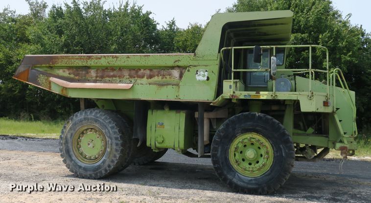 image for item DB10207 Terex 3340 haul truck