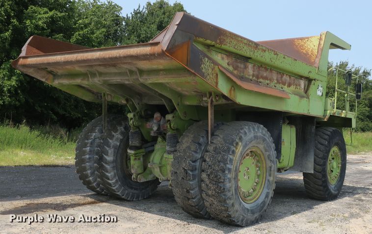 image for item DB10207 Terex 3340 haul truck