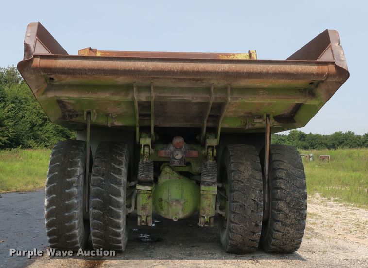 image for item DB10207 Terex 3340 haul truck