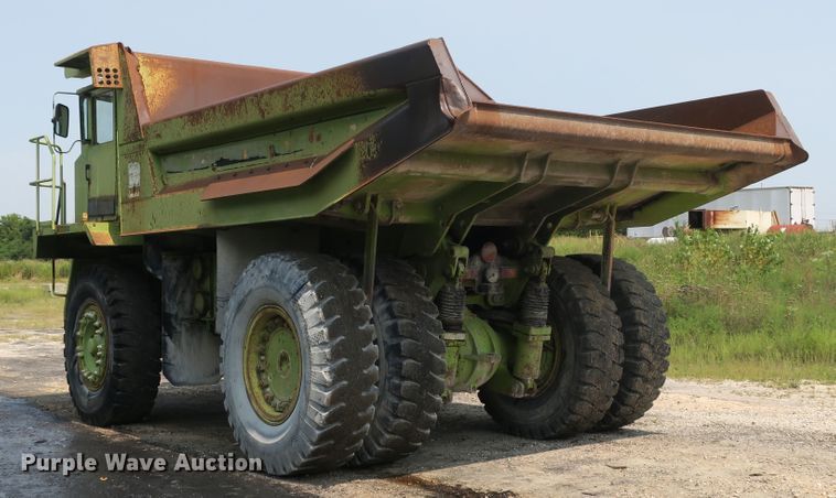 image for item DB10207 Terex 3340 haul truck
