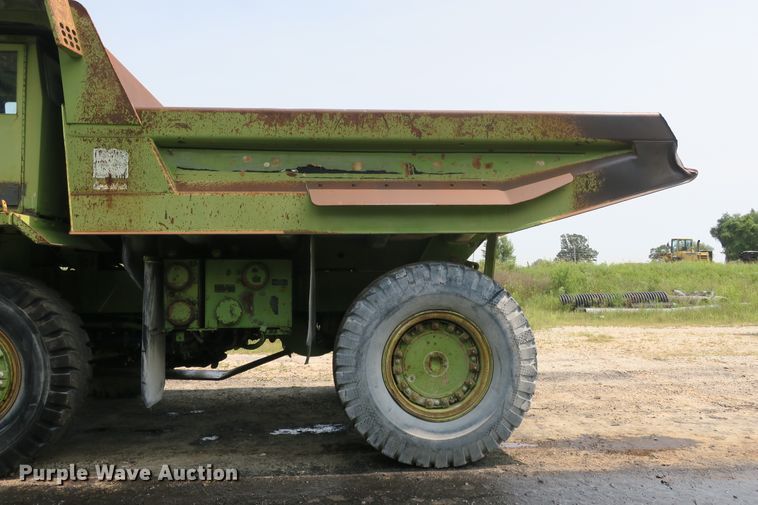 image for item DB10207 Terex 3340 haul truck