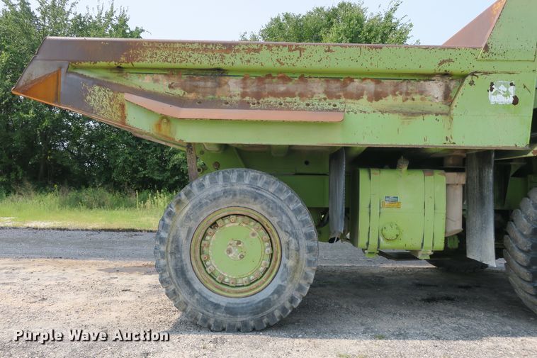 image for item DB10207 Terex 3340 haul truck