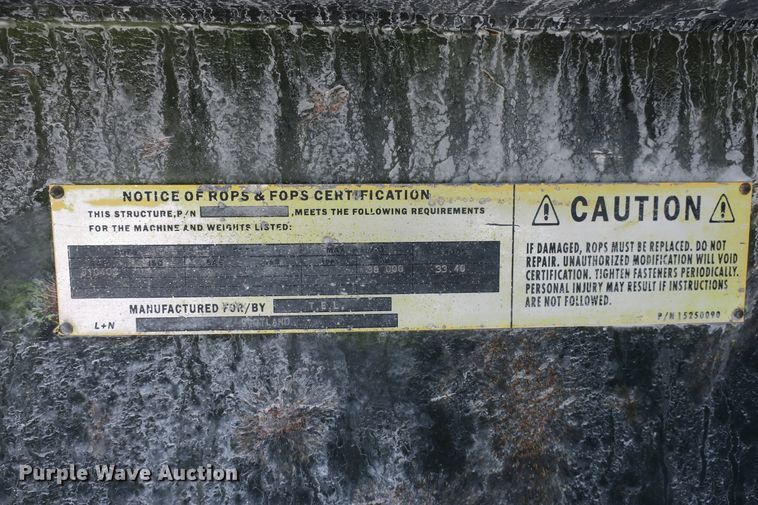 image for item DB10207 Terex 3340 haul truck