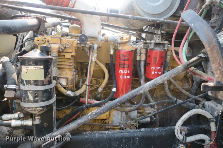 image for item DB10208 1992 Freightliner FLD dump truck