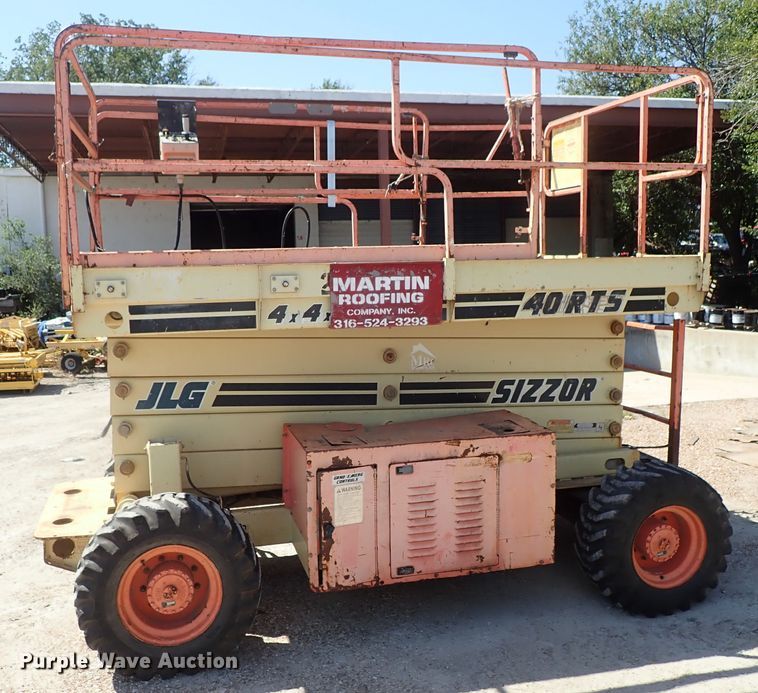 image for item DE0938 JLG 40RTS scissor lift