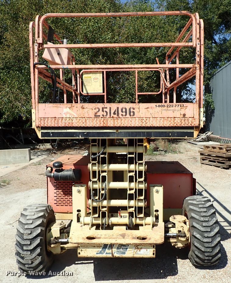image for item DE0938 JLG 40RTS scissor lift