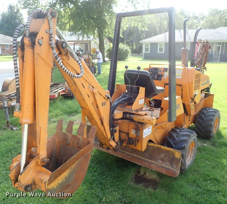 image for item DE0959 2000 Case 360 trencher