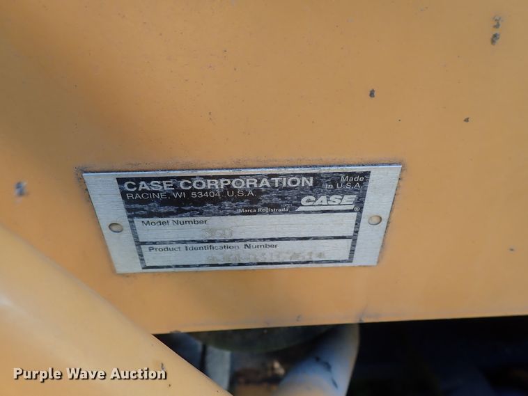 image for item DE0959 2000 Case 360 trencher