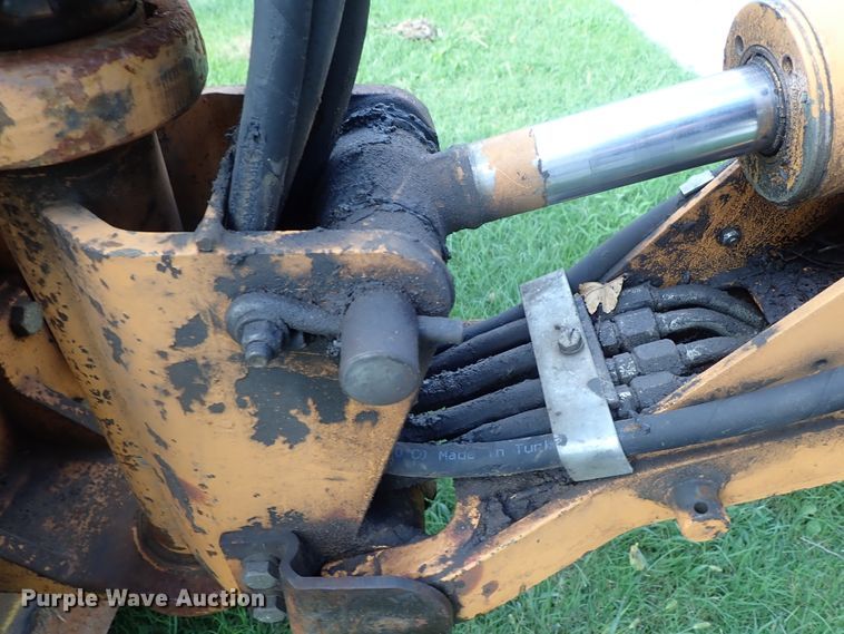 image for item DE0959 2000 Case 360 trencher