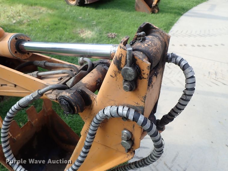 image for item DE0959 2000 Case 360 trencher