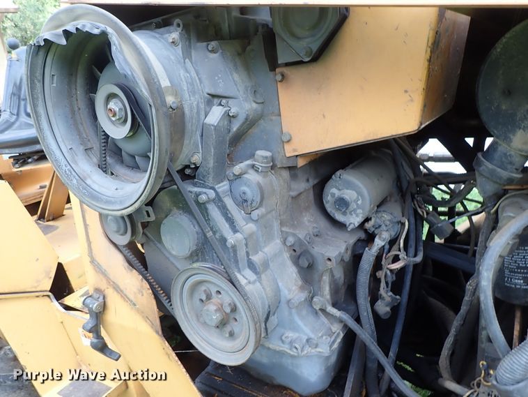 image for item DE0960 1999 Case 360 trencher