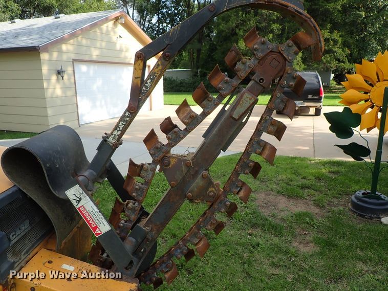 image for item DE0960 1999 Case 360 trencher