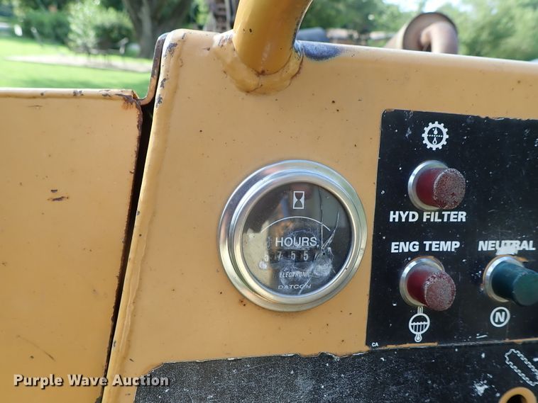 image for item DE0961 1996 Case 360 trencher