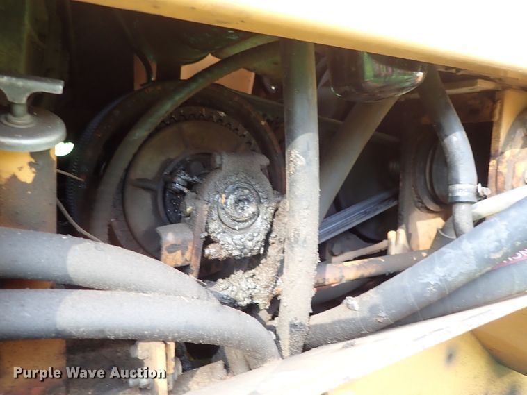 image for item DE0961 1996 Case 360 trencher