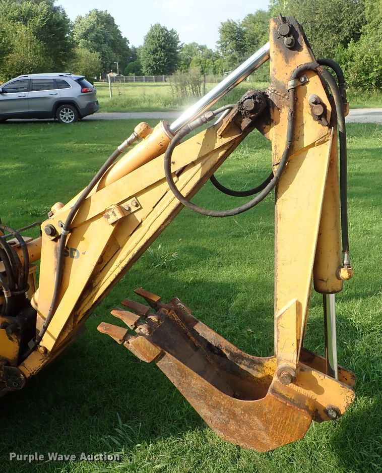 image for item DE0961 1996 Case 360 trencher