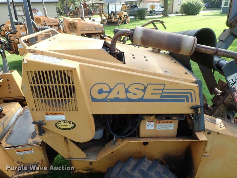 image for item DE0961 1996 Case 360 trencher