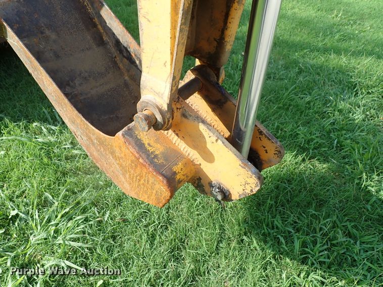 image for item DE0961 1996 Case 360 trencher
