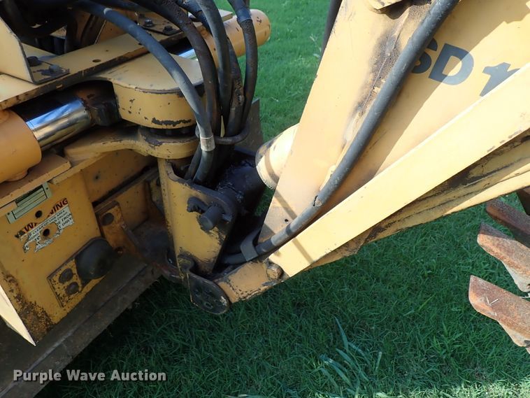 image for item DE0961 1996 Case 360 trencher