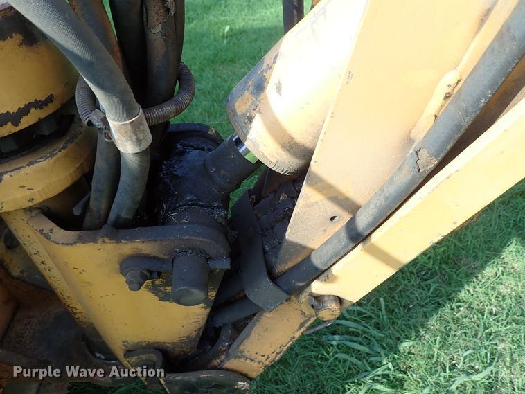image for item DE0961 1996 Case 360 trencher