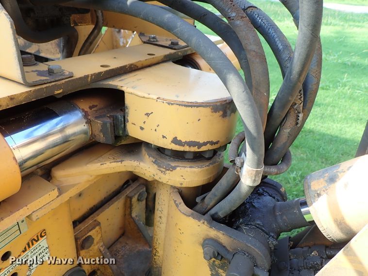 image for item DE0961 1996 Case 360 trencher