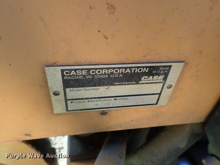 image for item DE0962 2000 Case 360 trencher