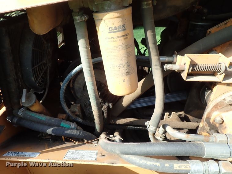 image for item DE0962 2000 Case 360 trencher