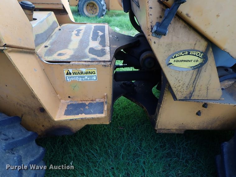 image for item DE0962 2000 Case 360 trencher