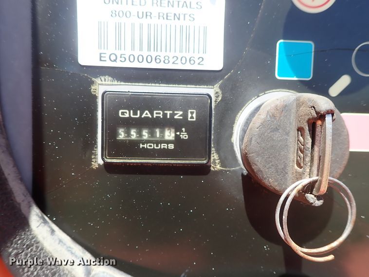 image for item DE0990 2008 JLG 600S boom lift