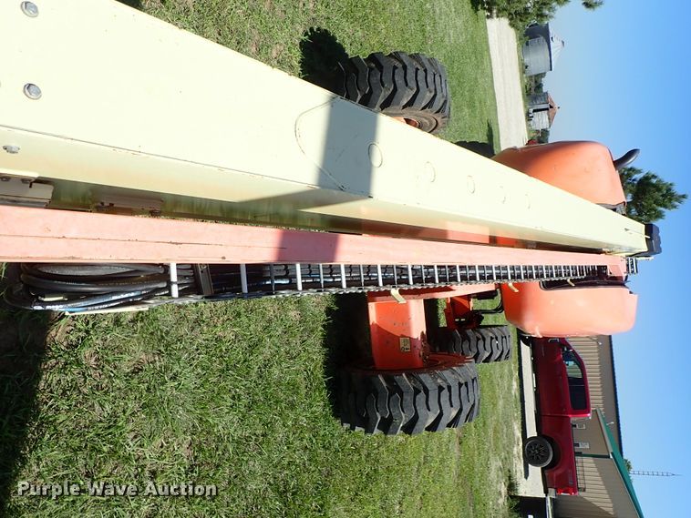 image for item DE0990 2008 JLG 600S boom lift