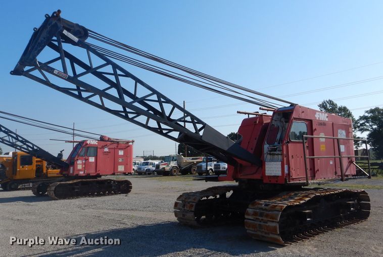 image for item DE2387 1967 Link-Belt LS-108B crane