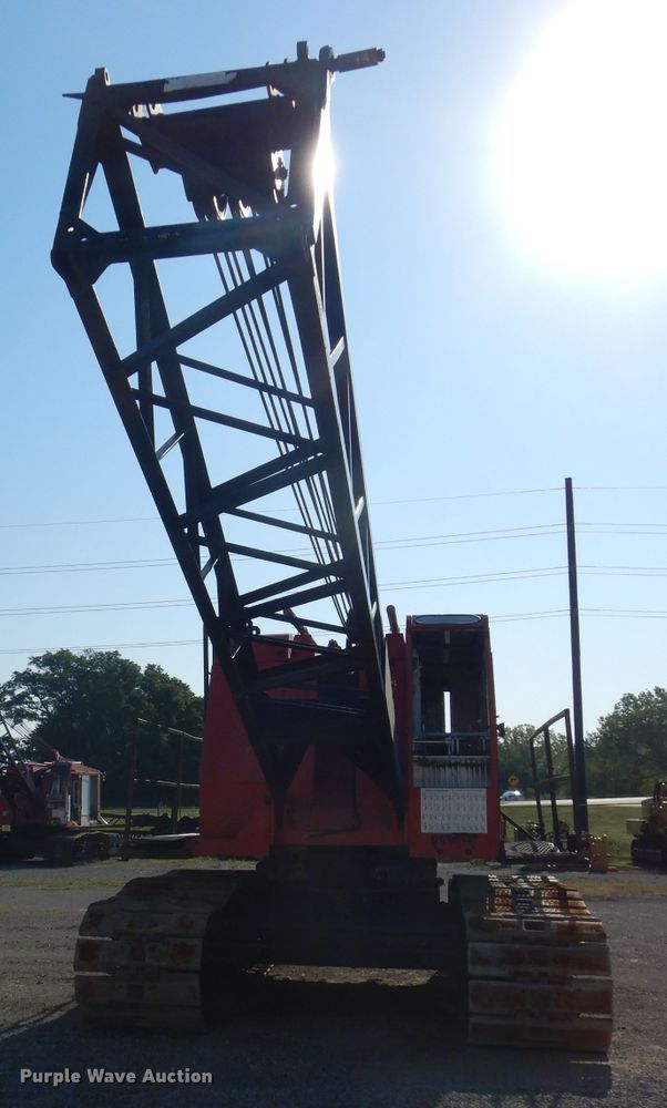 image for item DE2387 1967 Link-Belt LS-108B crane