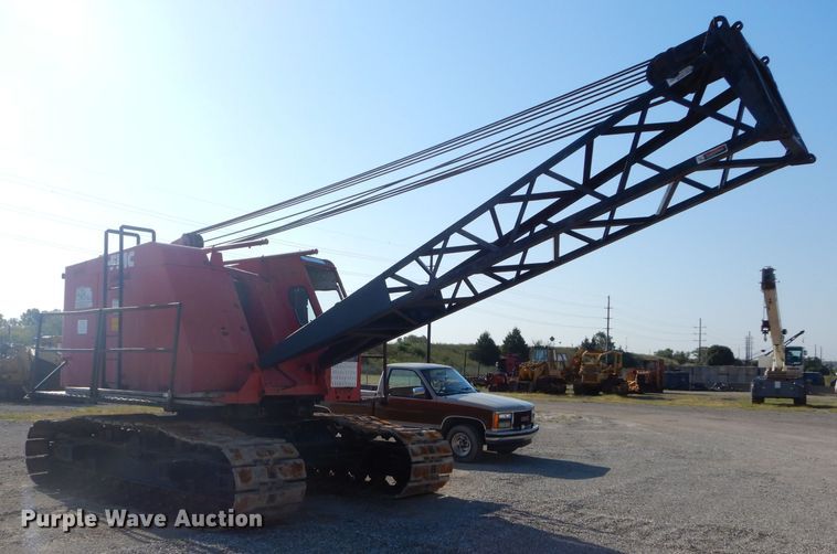 image for item DE2387 1967 Link-Belt LS-108B crane