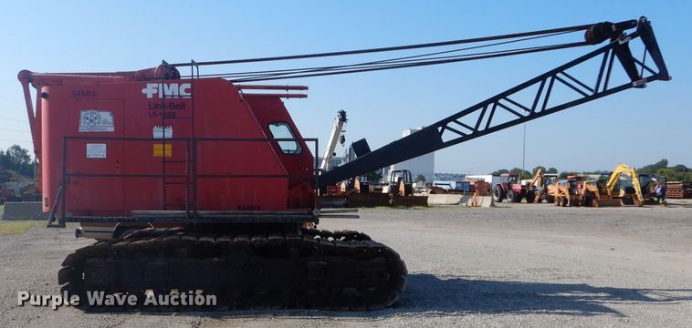 image for item DE2387 1967 Link-Belt LS-108B crane