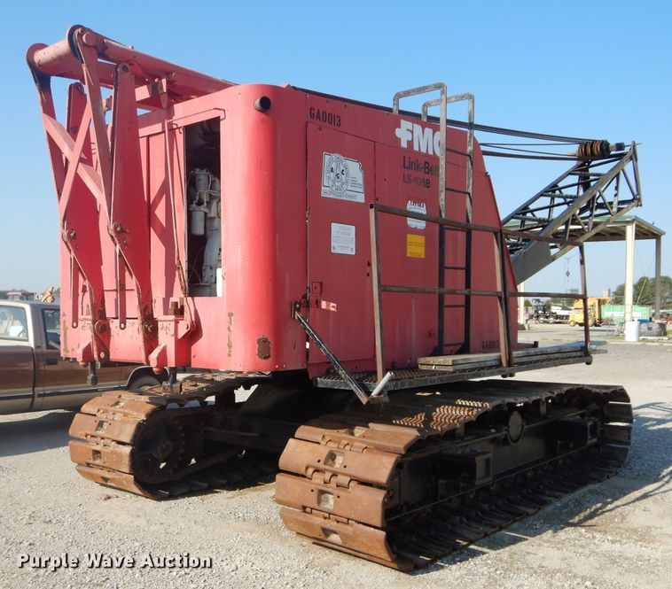 image for item DE2387 1967 Link-Belt LS-108B crane