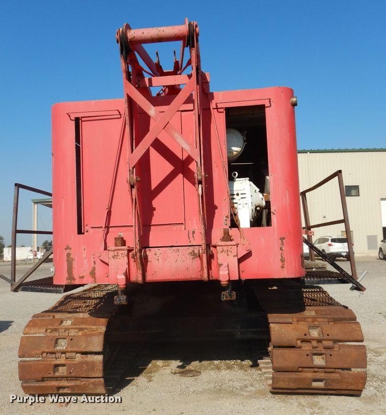 image for item DE2387 1967 Link-Belt LS-108B crane