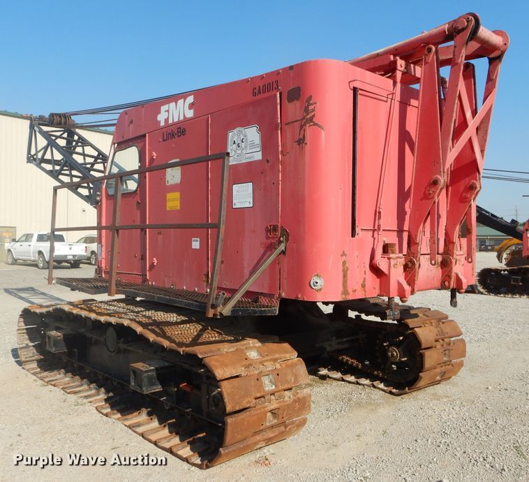 image for item DE2387 1967 Link-Belt LS-108B crane