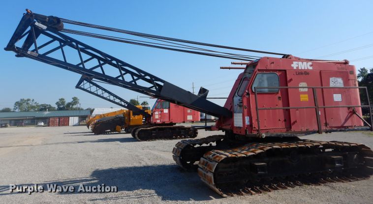 image for item DE2387 1967 Link-Belt LS-108B crane