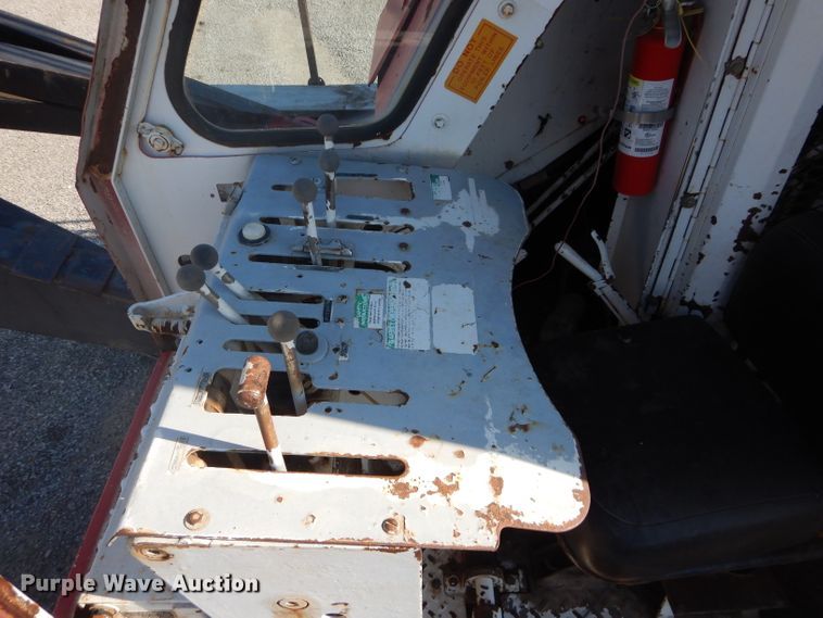 image for item DE2387 1967 Link-Belt LS-108B crane