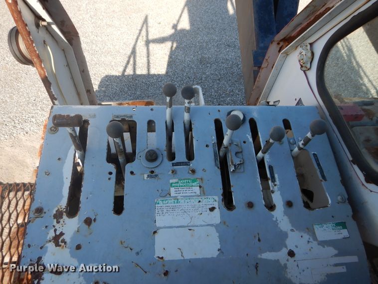 image for item DE2387 1967 Link-Belt LS-108B crane