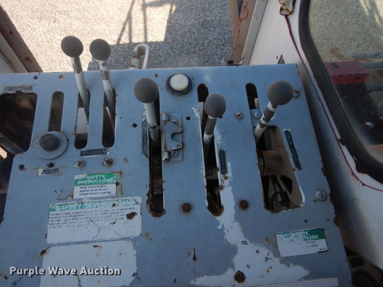 image for item DE2387 1967 Link-Belt LS-108B crane