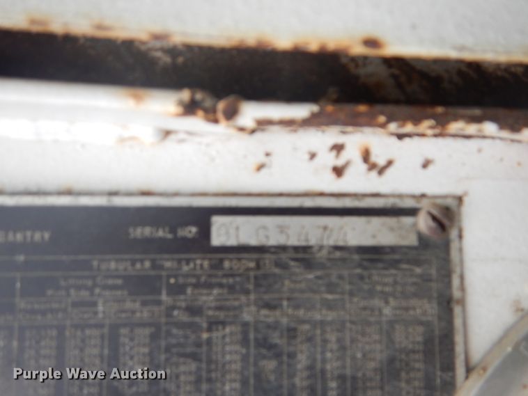 image for item DE2387 1967 Link-Belt LS-108B crane