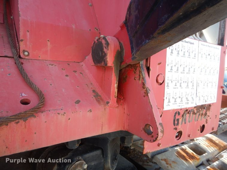 image for item DE2387 1967 Link-Belt LS-108B crane