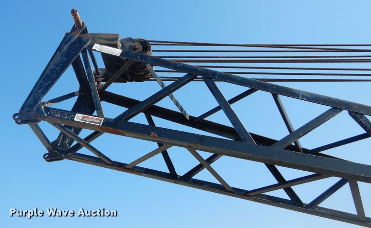 image for item DE2387 1967 Link-Belt LS-108B crane