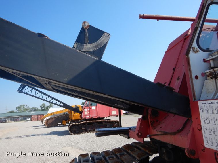 image for item DE2387 1967 Link-Belt LS-108B crane