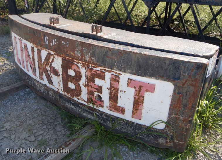 image for item DE2387 1967 Link-Belt LS-108B crane